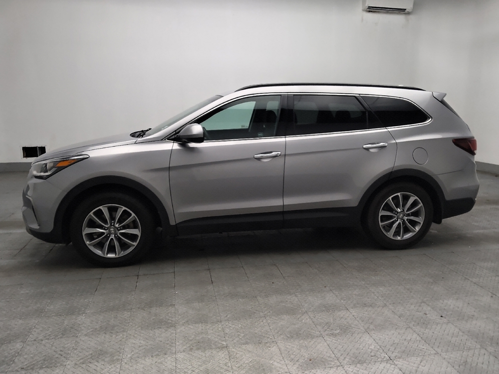 hyundai santa fe 2018 KM8SM4HF7JU259457 image